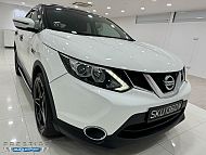 Nissan Qashqai 1.2 DIG-BodyKitt Revcam 2015 White Android Player